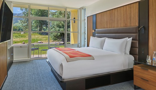 Suite junior, 1 cama de matrimonio grande con sofá cama (Mountain)