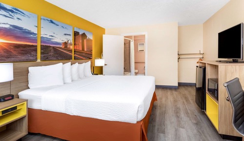 Habitación, 1 cama de matrimonio grande, accesible para personas con discapacidad, no fumadores