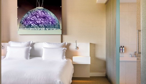 Suite exclusiva, 1 cama de matrimonio grande