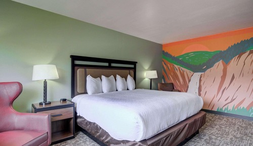 Habitación estándar, 1 cama de matrimonio grande, no fumadores, vistas al río