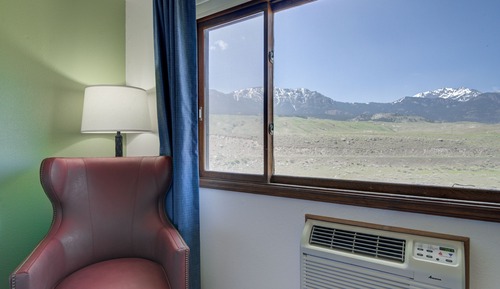 Habitación estándar, 2 camas de matrimonio, no fumadores, vistas al río