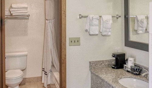 Habitación estándar, 2 camas de matrimonio, no fumadores