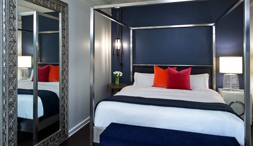 Habitación Deluxe, 1 cama de matrimonio grande, vistas a la ciudad
