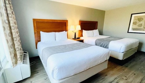 Habitación superior, varias camas, no fumadores (Kitchenette)