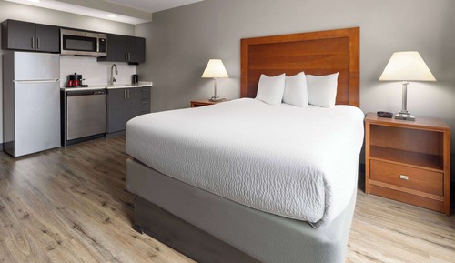 Habitación, 1 cama de matrimonio grande, no fumadores (Kitchenette)