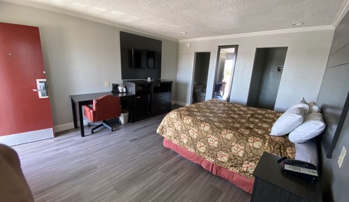 Habitación Deluxe, 1 cama de matrimonio grande, no fumadores