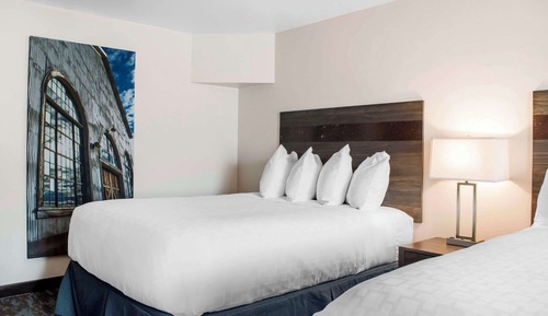 Habitación estándar, 2 camas de matrimonio, no fumadores (Not Pet Friendly)