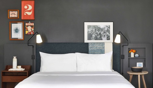 Habitación, 1 cama de matrimonio grande, en esquina