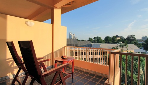 Habitación Premium, 2 camas individuales, vistas al jardín