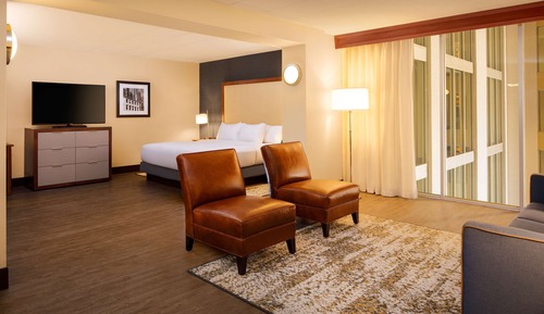 Suite junior, 1 cama de matrimonio grande, no fumadores