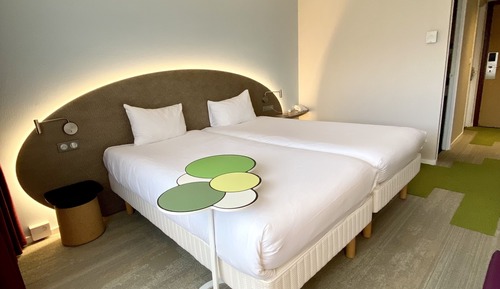 Habitación estándar, 2 camas individuales