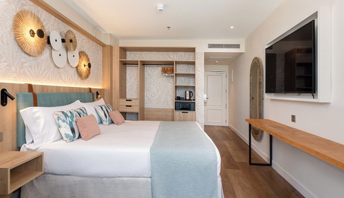 Habitación estándar, vistas al mar