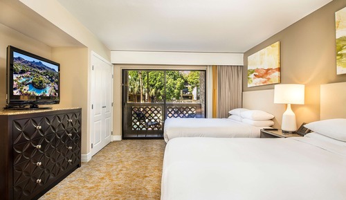 Suite, 2 camas de matrimonio (Agave)