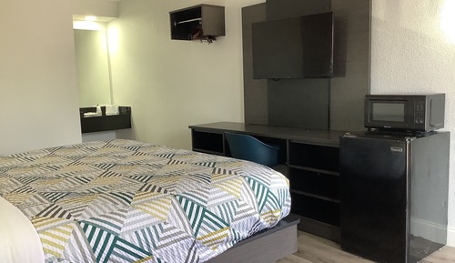 Habitación estándar, 1 cama doble, fumadores
