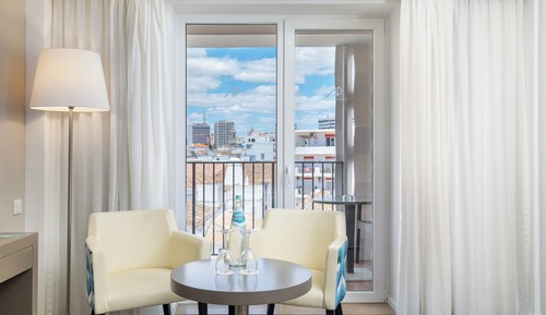 Suite, vistas a la ciudad (3 adults)