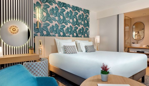 Habitación Deluxe, 1 cama de matrimonio grande