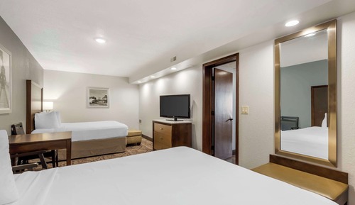 Suite, varias camas, no fumadores, cocina básica