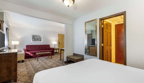 Habitación estándar, 1 cama de matrimonio, no fumadores (with Single Sofabed;Larger Room)