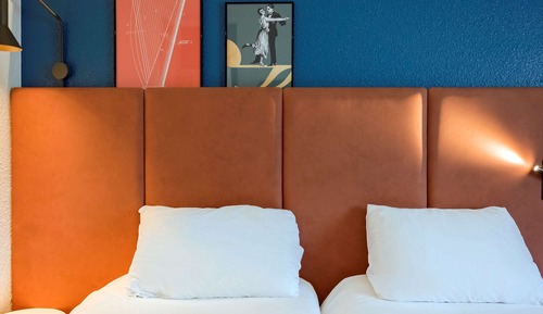 Habitación estándar, 2 camas individuales