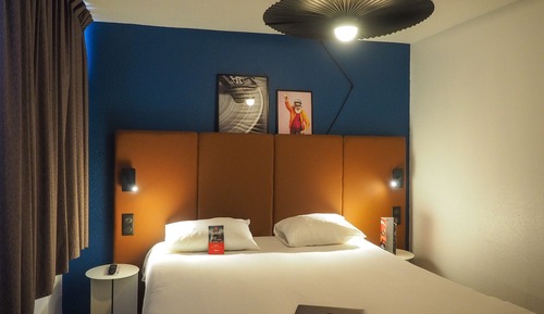 Habitación estándar doble, 1 cama doble