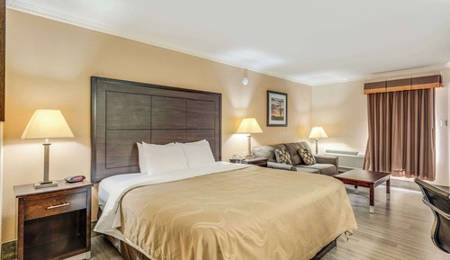 Habitación, 1 cama de matrimonio grande, accesible para personas con discapacidad, no fumadores