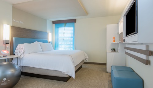Habitación estándar, 1 cama de matrimonio grande