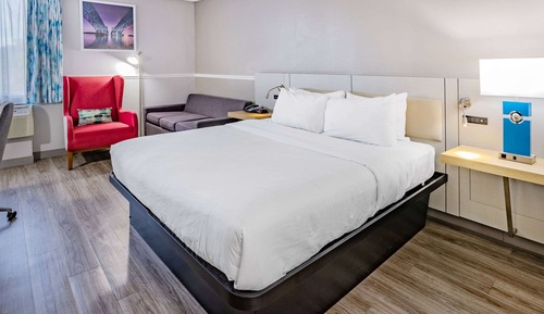 Habitación, 1 cama de matrimonio grande, no fumadores