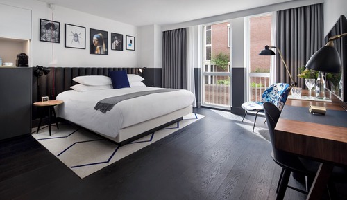 Habitación Premium, 1 cama de matrimonio grande, accesible para personas con discapacidad