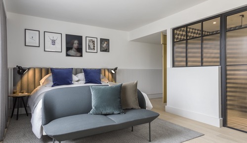 Habitación Premium, 1 cama de matrimonio grande (Street View)