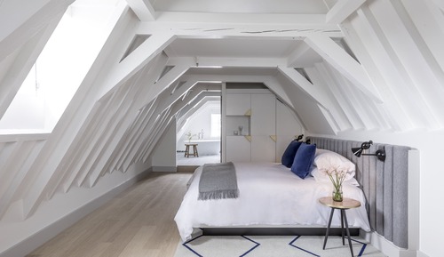 Suite, 1 cama de matrimonio grande, vistas a la ciudad