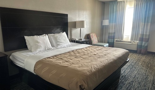 Habitación, 1 cama de matrimonio grande, accesible para personas con discapacidad, no fumadores