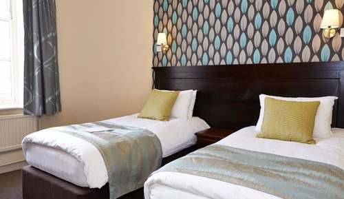 Habitación estándar, 2 camas individuales