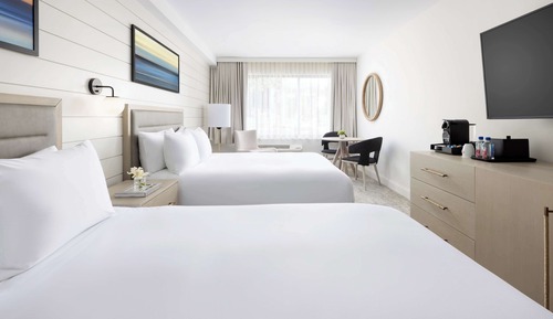 Habitación, 2 camas de matrimonio