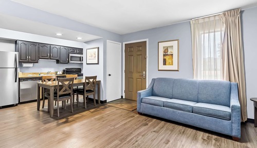 Suite, 2 camas de matrimonio, no fumadores (with Sofabed, Full Kitchen)