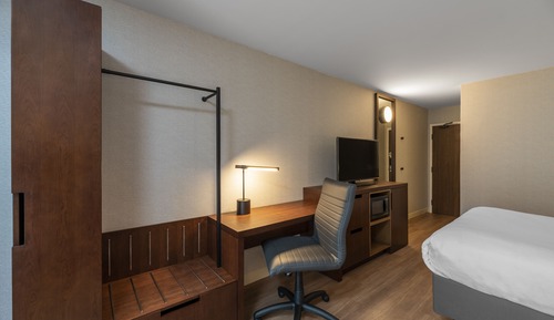 Habitación, 2 camas de matrimonio, no fumadores (Upgrade)