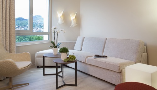 Habitación familiar, 1 cama doble con sofá cama