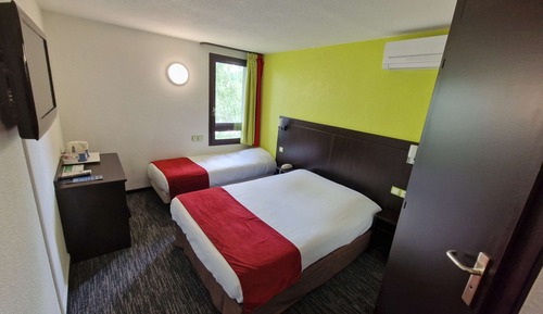 Habitación estándar, varias camas