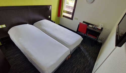 Habitación estándar, 2 camas individuales