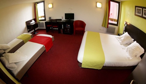 Habitación estándar, varias camas
