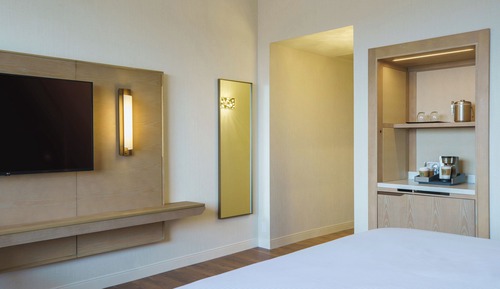 Habitación tradicional, 2 camas de matrimonio, no fumadores