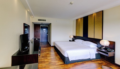 Habitación doble de uso individual
