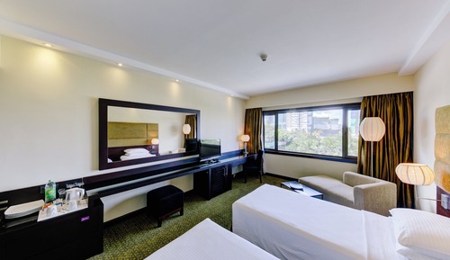 Habitación superior con 2 camas individuales (F&B 10% Off & ECI/LCO on Availability)
