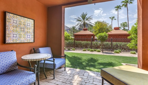 Suite, 1 cama de matrimonio grande (Kasbah Poolside)