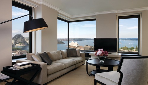 Suite presidencial, 2 habitaciones