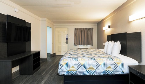 Habitación estándar, 1 cama de matrimonio grande, accesible para personas con discapacidad