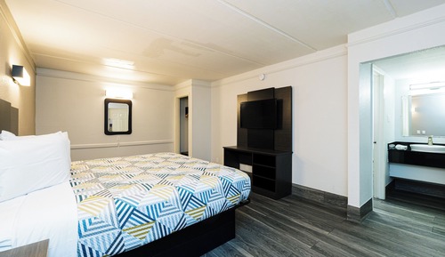 Habitación estándar, 1 cama de matrimonio grande, accesible para personas con discapacidad