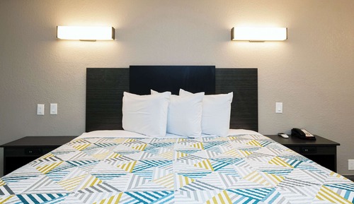 Habitación Deluxe, 1 cama de matrimonio grande, no fumadores, frigorífico y microondas