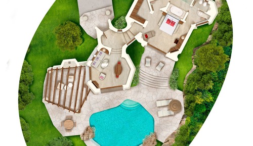 Suite Deluxe (Deluxe Pool Suite)