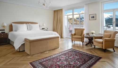 Suite junior, vistas al lago