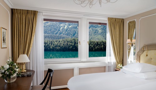 Habitación Deluxe doble, vistas al lago